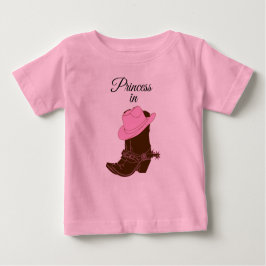 Prinsessen t-shirt voor peuters