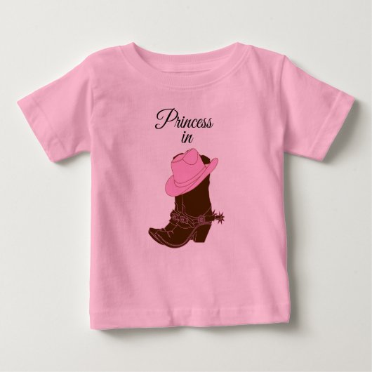 Prinsessen t-shirt voor peuters (Voorkant)