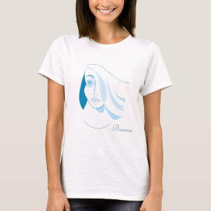 Prinsessen T-shirts - Op Maat Gemaakt