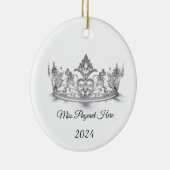 Prinsessen Tiara Ornament (Rechts)