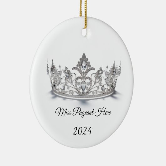 Prinsessen Tiara Ornament (Rechts)