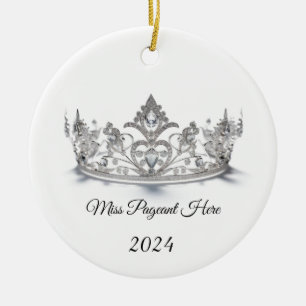 Prinsessen Tiara Ornament