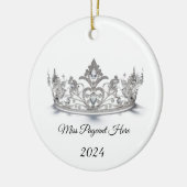 Prinsessen Tiara Ornament (Links)