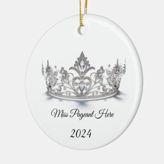 Prinsessen Tiara Ornament (Links)