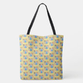 Prinsessen Tote Tas (Achterkant)