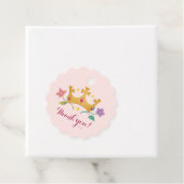 Prinsessen van de Hemel™ Gift Tag Bedankjes Labels (In situ)