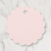 Prinsessen van de Hemel™ Gift Tag Bedankjes Labels (Achterkant)