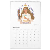 Prinsessen van de Hemel  Kalender (Mar 2027)