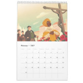 Prinsessen van de Hemel  Kalender (Feb 2027)