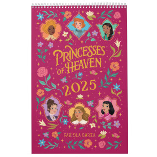 Prinsessen van de Hemel  Kalender