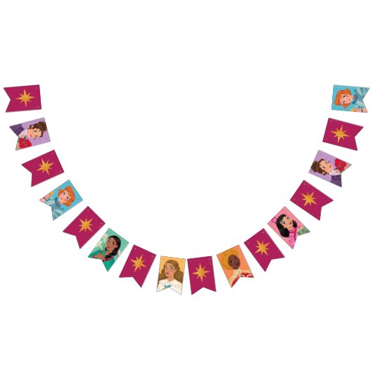 Prinsessen van de Hemel™ Party Banner (Alle)