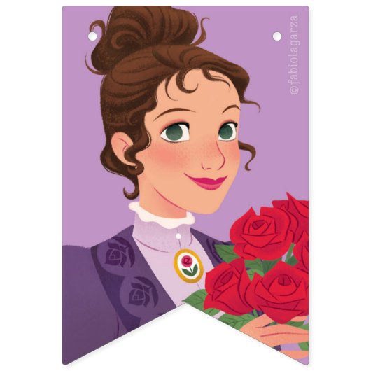 Prinsessen van de Hemel™ Party Banner (Tweede vlag)