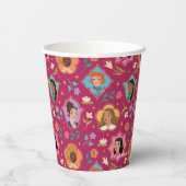 Prinsessen van de Hemel™ Party Cups Papieren Bekers (Achterkant)