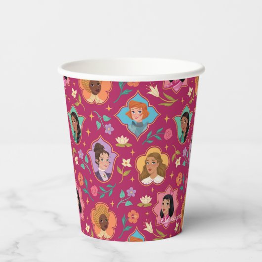 Prinsessen van de Hemel™ Party Cups Papieren Bekers (Achterkant)