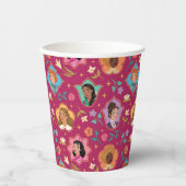 Prinsessen van de Hemel™ Party Cups Papieren Bekers (Voorkant)