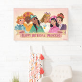 Prinsessen van de Hemel™-spandoek (aanpasbaar) Spandoek (Insitu)