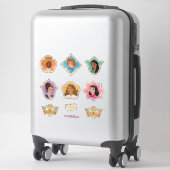 Prinsessen van de Hemel™ Stickers (Koffer)