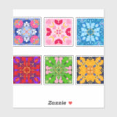 Prinsessen van het Inner Solar System sticker set (Vel)