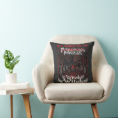 Prinsessen Worden Heks Halloween Kasteel Ketel Gra Kussen (Stoel)