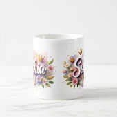 Prinsessenbloem Custom Mok – Sophia (Center)