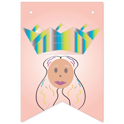 Prinsessenfeest! Banner (Tweede vlag)