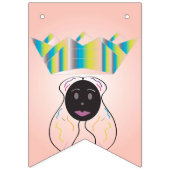 Prinsessenfeest! Banner (Eerste vlag)