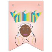 Prinsessenfeest! Banner (Derde vlag)