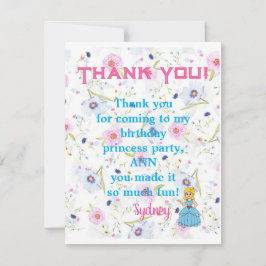 Prinsessenfeest Bedankt Koninklijk Thema