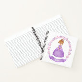 Prinsessenjournaal notitieboek (Binnen)