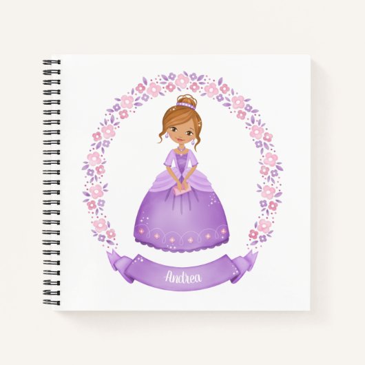 Prinsessenjournaal notitieboek (Voorkant)