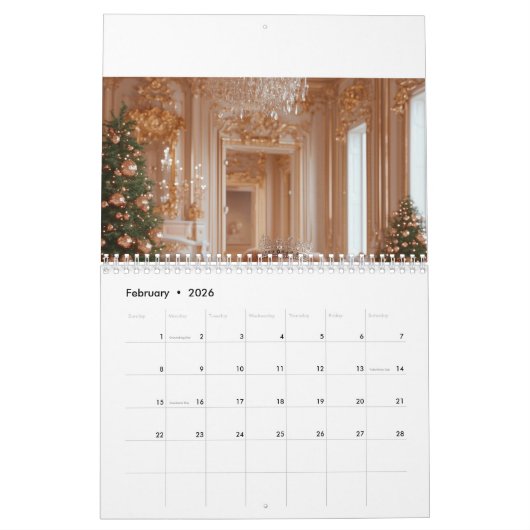 Prinsessenkalender Kalender (Feb 2026)