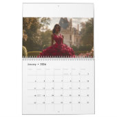 Prinsessenkalender Kalender (Jan 2026)
