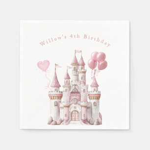 Prinsessenkasteel Ballonnen Servet