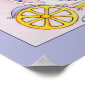 Prinsessenkoets Poster (Hoek)