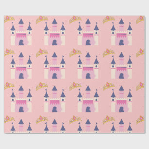 Prinsessenkroon en Kasteel Cadeaupapier