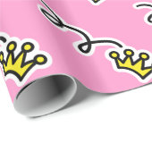 Prinsessenkroon inpakpapier (Rol Hoek)