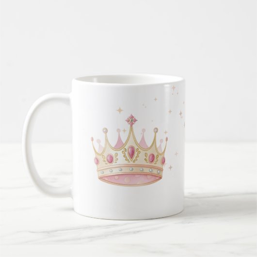Prinsessenkroon koffiemok (Links)