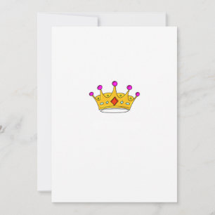 Prinsessenkroon, prinsenkroon, kroonthema kaart