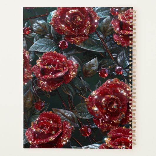 prinsessenmeisje planner (Achterkant)