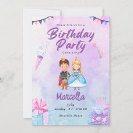 Prinsessenparadijs Een Kleurrijke Viering van Koni Kaart