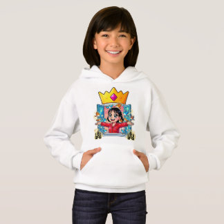 Prinsessenprint Hoodie