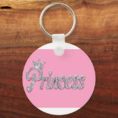 Prinsessensleutelhanger sleutelhanger (Voorkant)