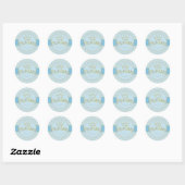Prinsessenstickers Ronde Sticker (Vel)