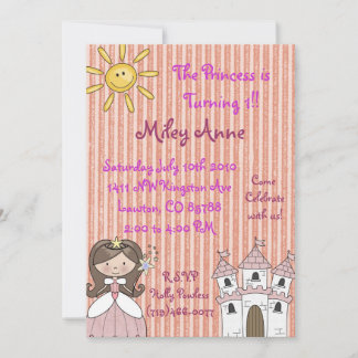 prinsessmiley, de prinses draait 1!.. kaart