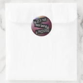 prinsesstickers ronde sticker (Tas)