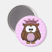 prinsesuil magneet (Voorkant / Achterkant)