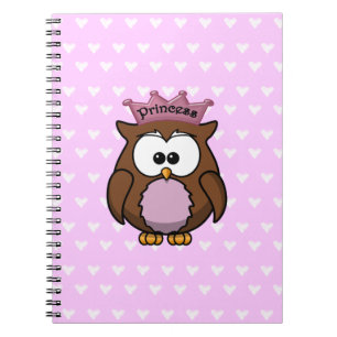 prinsesuil notitieboek