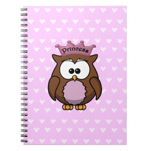 prinsesuil notitieboek (Voorkant)