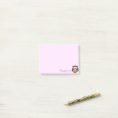 prinsesuil post-it® notes (Op bureau)