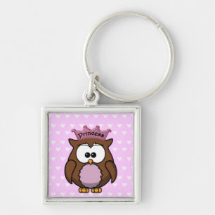 prinsesuil sleutelhanger